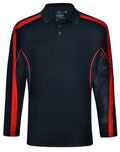 Winning Spirit Men's TrueDry Long sleeve Polo - PS69