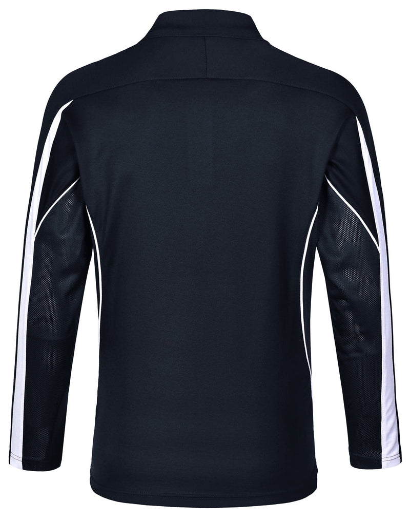 Winning Spirit Men's TrueDry Long sleeve Polo - PS69