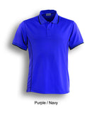 Bocini Ladies Stitch Feature Essential Short Sleeve Polo - CP0920