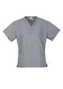 Biz Collection Ladies Classic Scrubs Top (H10622)