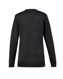 Biz Care Womens Button Front Cardigan - CK045LC