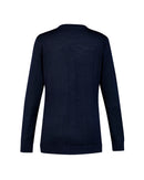 Biz Care Womens Button Front Cardigan - CK045LC