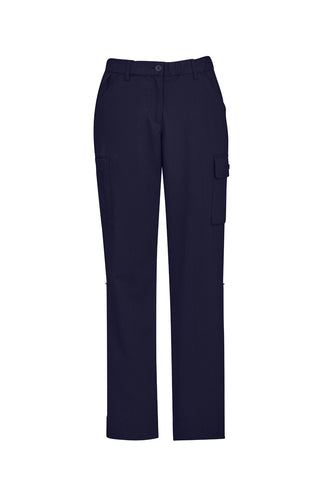 Biz Care Womens Comfort Waist Cargo Pant - CL954LL