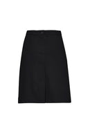 Biz Care Womens Comfort Waist Cargo Skirt - CL956LS