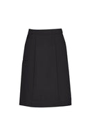 Biz Care Womens Comfort Waist Cargo Skirt - CL956LS