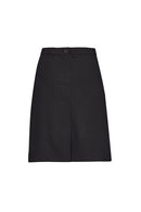 Biz Care Womens Comfort Waist Cargo Skirt - CL956LS