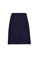 Biz Care Womens Comfort Waist Cargo Skirt - CL956LS