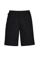 Biz Care Womens Comfort Waist Cargo Short - CL957LS