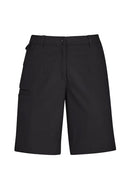 Biz Care Womens Comfort Waist Cargo Short - CL957LS