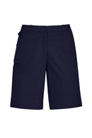 Biz Care Womens Comfort Waist Cargo Short - CL957LS