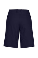 Biz Care Womens Comfort Waist Cargo Short - CL957LS