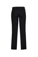 Biz Care Mens Comfort Waist Flat Front Pant - CL958ML