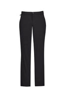 Biz Care Mens Comfort Waist Flat Front Pant - CL958ML