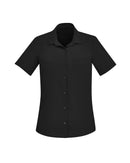 Biz Care Womens Florence Short Sleeve Shirt - CS947LS