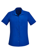 Biz Care Womens Florence Short Sleeve Shirt - CS947LS
