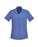 Biz Care Womens Florence Short Sleeve Shirt - CS947LS