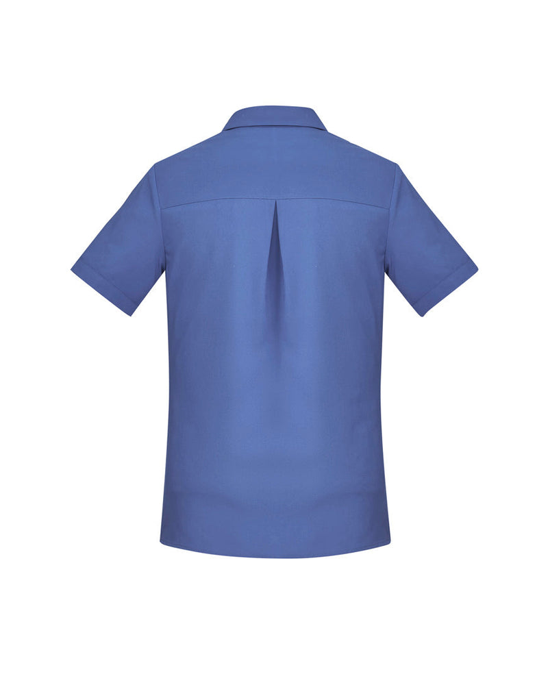 Biz Care Womens Florence Short Sleeve Shirt - CS947LS
