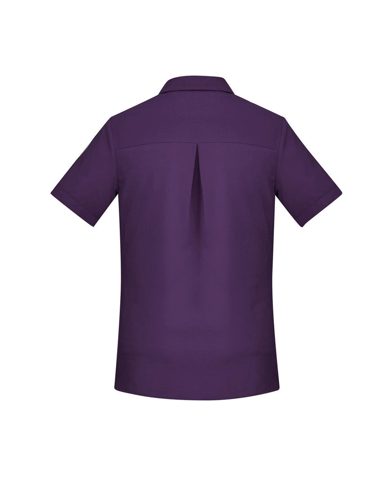 Biz Care Womens Florence Short Sleeve Shirt - CS947LS