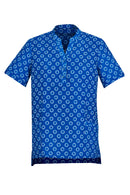 Biz Care Womens Florence Daisy Print Tunic - CS950LS