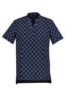 Biz Care Womens Florence Daisy Print Tunic - CS950LS