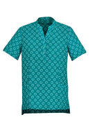 Biz Care Womens Florence Daisy Print Tunic - CS950LS