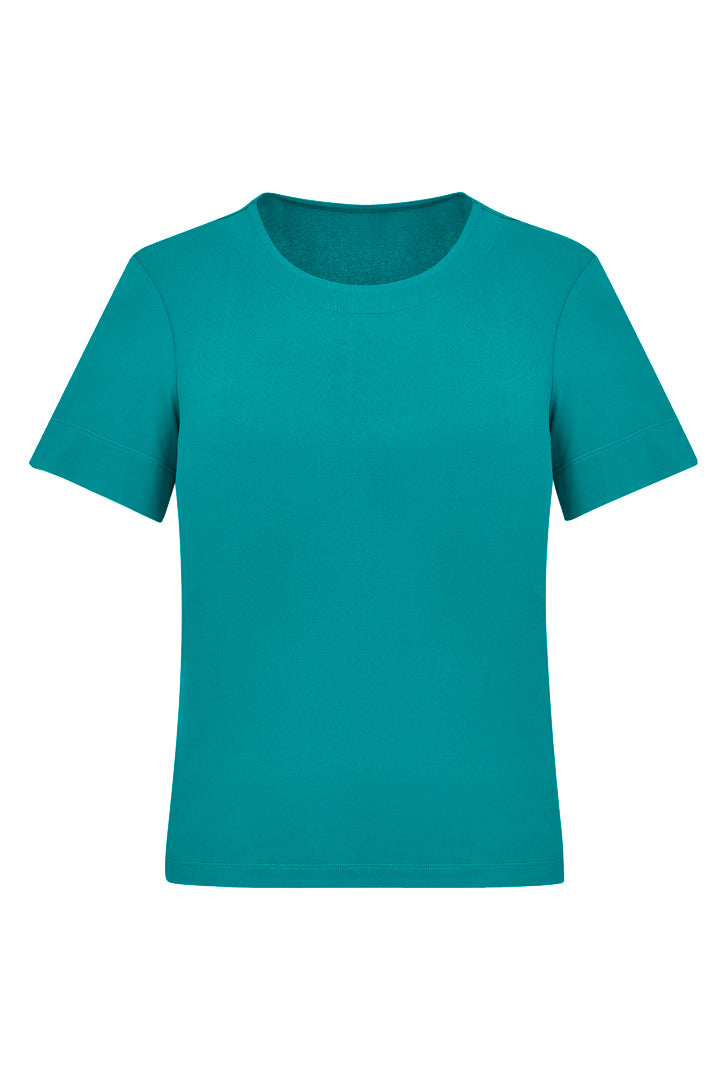 Biz Care Womens Marley Jersey Top - CS952LS