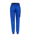 Biz Care Womens Riley Slim Leg Jogger Scrub Pant - CSP042LL