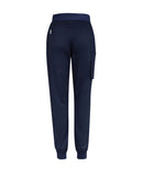 Biz Care Womens Riley Slim Leg Jogger Scrub Pant - CSP042LL