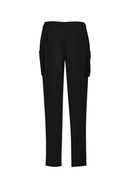 Biz Care Womens Avery MultiPockets  Slim Leg Scrub Pant - CSP943LL