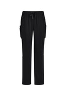 Biz Care Womens Avery Multipocket Straight Leg Pant - CSP944LL