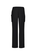 Biz Care Womens Avery Multipocket Straight Leg Pant - CSP944LL
