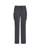 Biz Care Womens Avery Multipocket Straight Leg Pant - CSP944LL