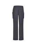 Biz Care Womens Avery Multipocket Straight Leg Pant - CSP944LL