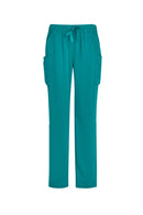Biz Care Womens Avery Multipocket Straight Leg Pant - CSP944LL