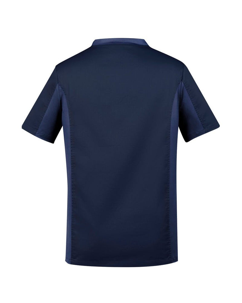 Biz Care Mens Riley V-Neck Scrub Top - CST043MS