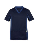 Biz Care Mens Riley V-Neck Scrub Top - CST043MS