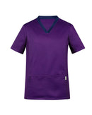 Biz Care Mens Riley V-Neck Scrub Top - CST043MS