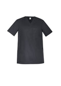 Biz Care Mens Tokyo VNeck Scrub Top