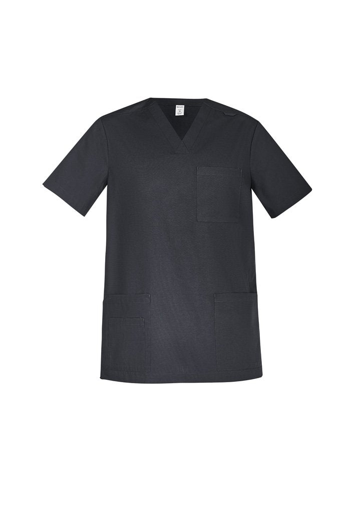 Biz Care Mens Tokyo VNeck Scrub Top