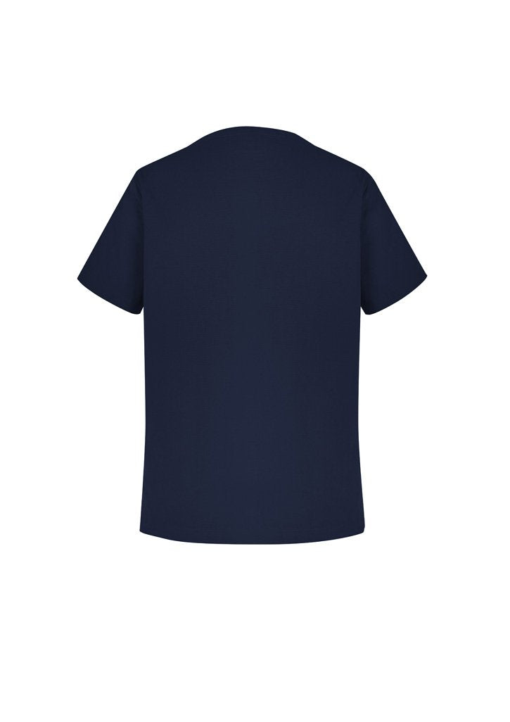 Biz Care Mens Tokyo VNeck Scrub Top