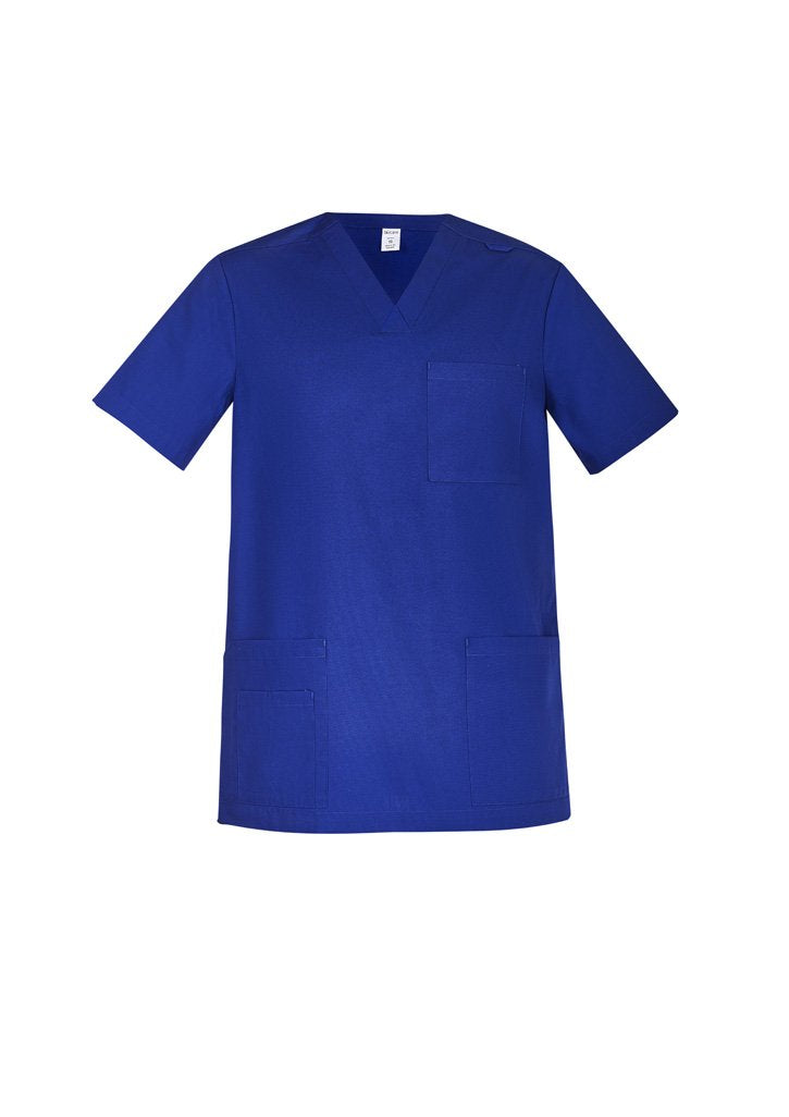 Biz Care Mens Tokyo VNeck Scrub Top