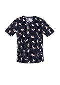 Biz Care Womens Best Friends Scrub Top - CST147LS
