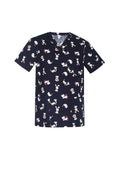 Biz Care Mens Best Friends Scrub Top - CST147MS
