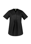 Biz Care Rose Womens Tunic Scrub Top - CST243LS