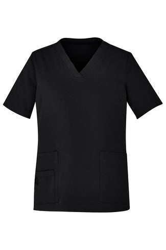 Biz Care Womens Avery V-Neck Scrub Top - CST941LS