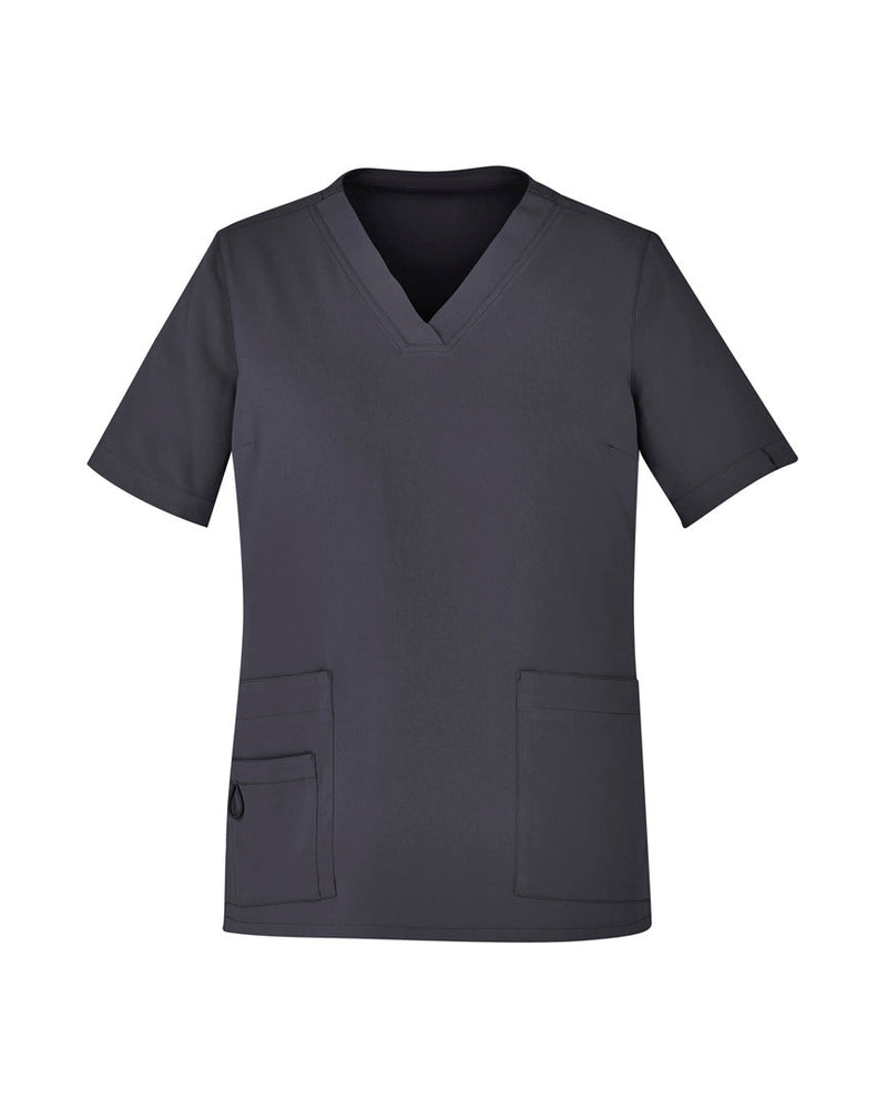 Biz Care Womens Avery V-Neck Scrub Top - CST941LS