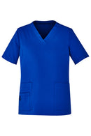 Biz Care Womens Avery V-Neck Scrub Top - CST941LS