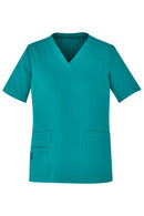 Biz Care Womens Avery V-Neck Scrub Top - CST941LS