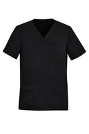 Biz Care Mens Avery V-Neck Scrub Top - CST945MS