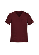 Biz Care Mens Avery V-Neck Scrub Top - CST945MS